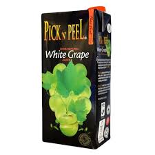 Pick N Peel White Grape Juice 1L